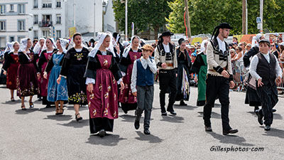 Photos Défilé interceltique de lorient 2026